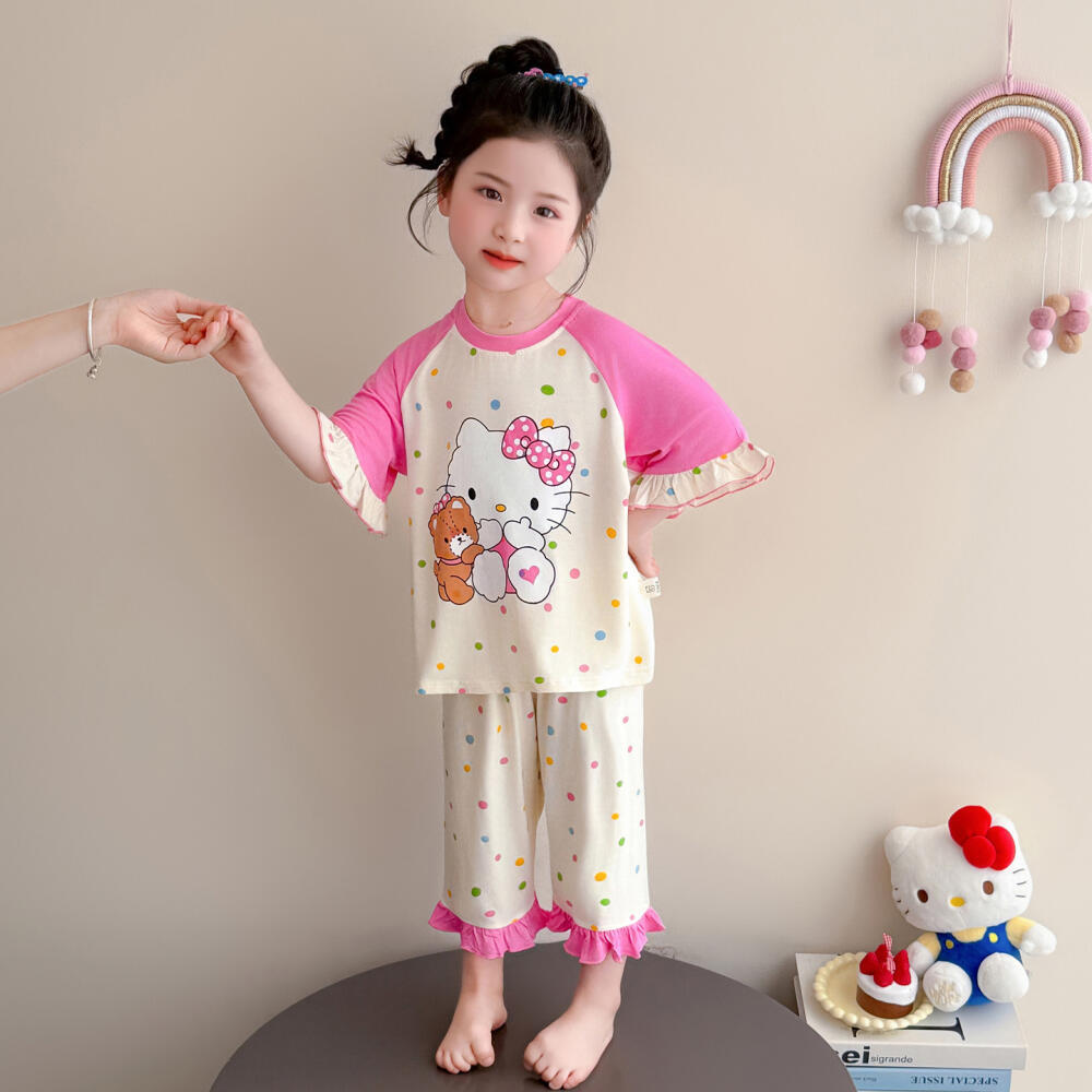 Sanrio Hello Kitty Girls Modal - Baby Sleep Suit recensie en prijs