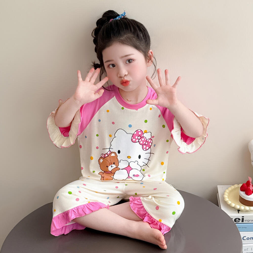 Sanrio Hello Kitty Girls Modal - Baby Sleep Suit recensie en prijs