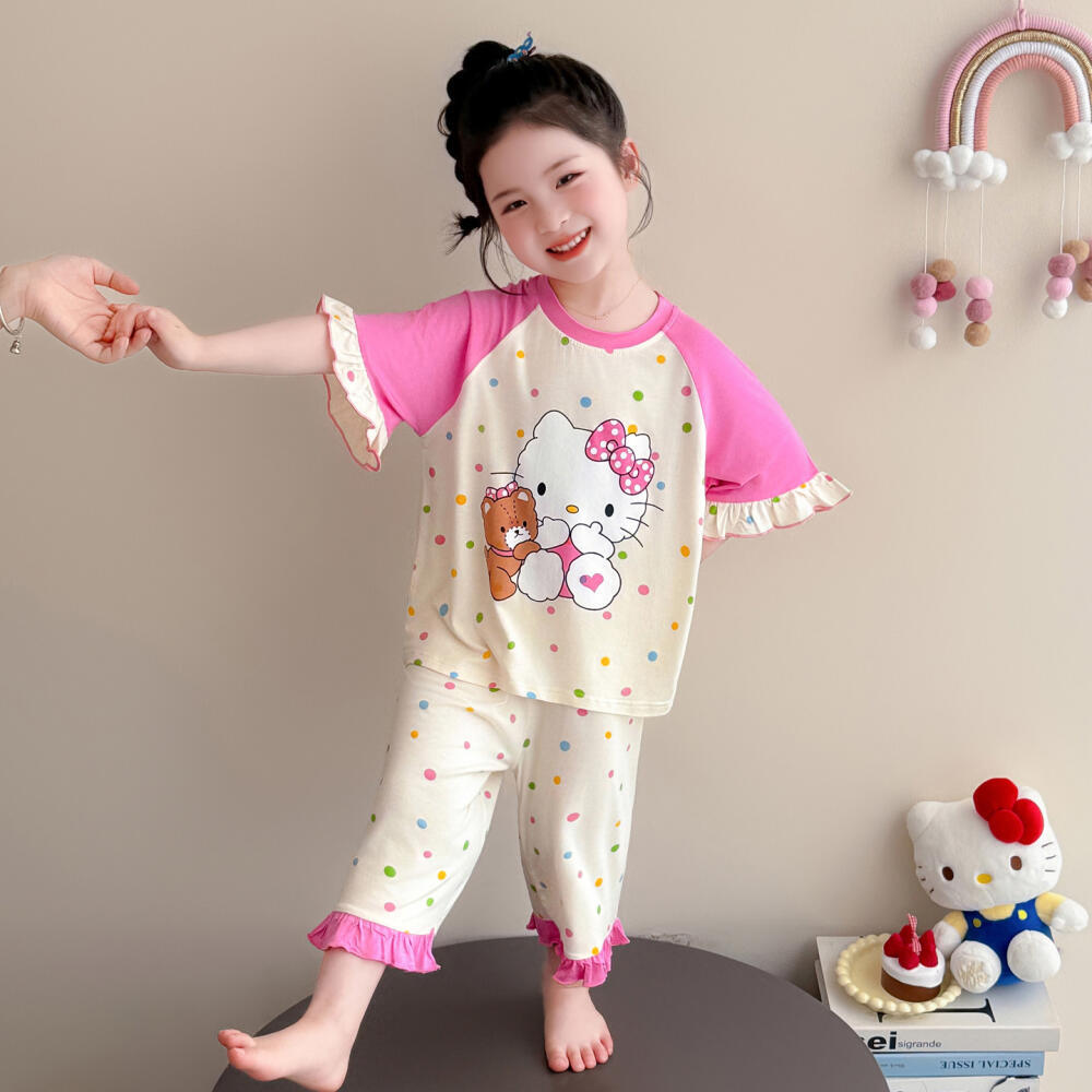 Sanrio Hello Kitty Girls Modal - Baby Sleep Suit recensie en prijs