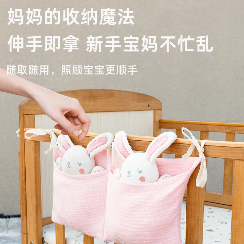 2Pockets Bedside Hanging Diape - Baby Clothing For Bed recensie en prijs