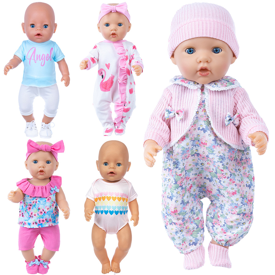 Doll Clothes for 18inch Reborn - Baby Clothing Newborn recensie en prijs