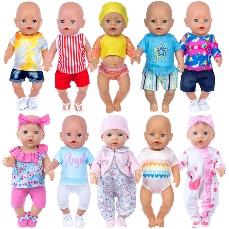 Doll Clothes for 18inch Reborn - Baby Clothing Newborn recensie en prijs