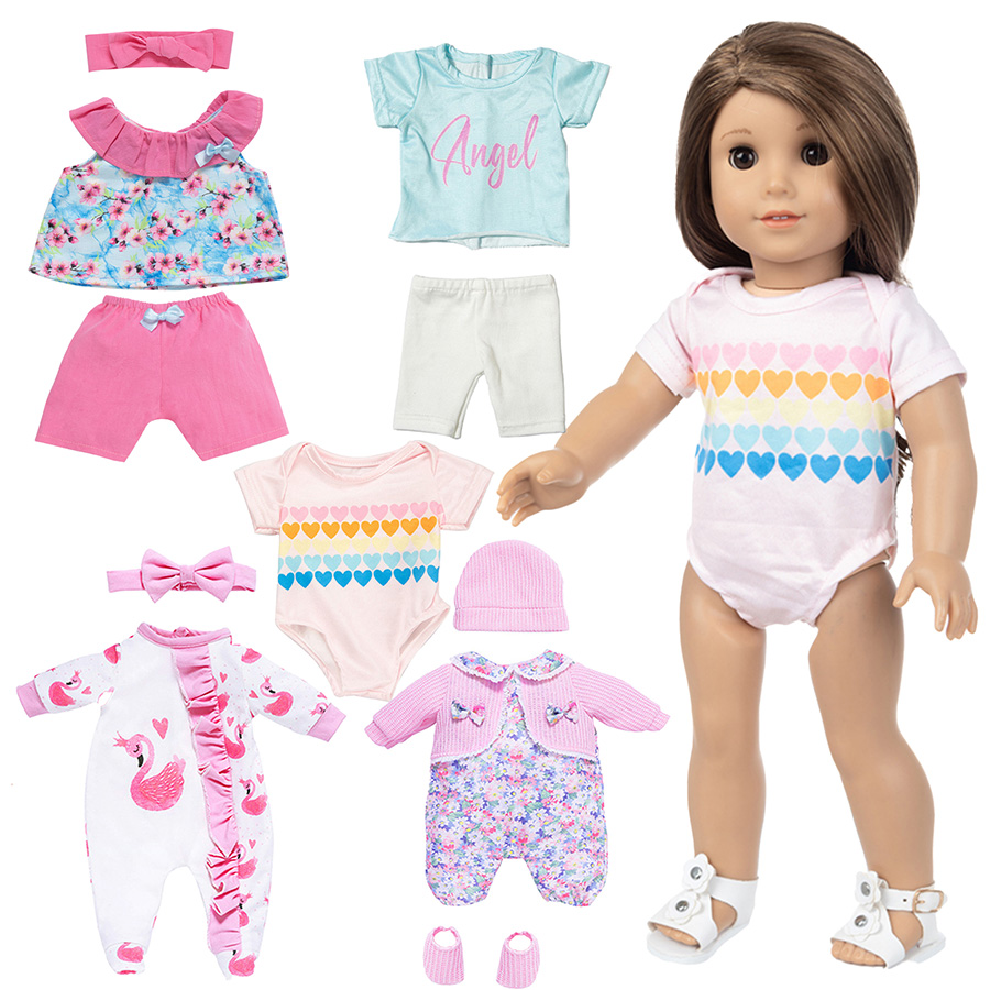 Doll Clothes for 18inch Reborn - Baby Clothing Newborn recensie en prijs