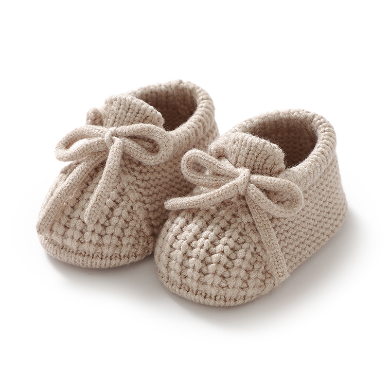 Baby Shoes Knitted Newborn Bed - Baby Clothing For Bed recensie en prijs