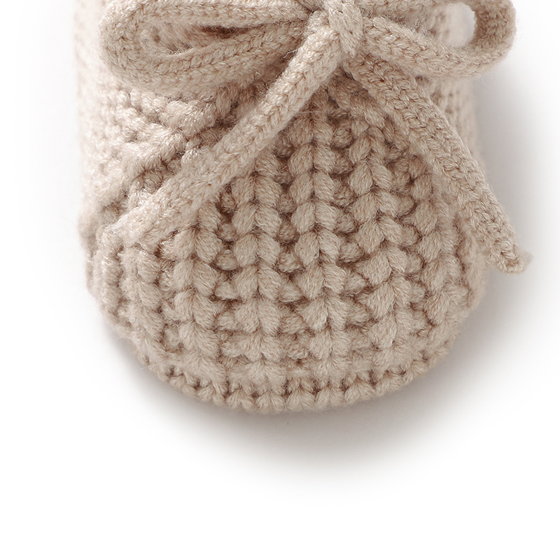 Baby Shoes Knitted Newborn Bed - Baby Clothing For Bed recensie en prijs