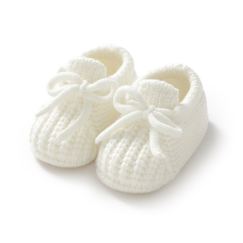 Baby Shoes Knitted Newborn Bed - Baby Clothing For Bed recensie en prijs