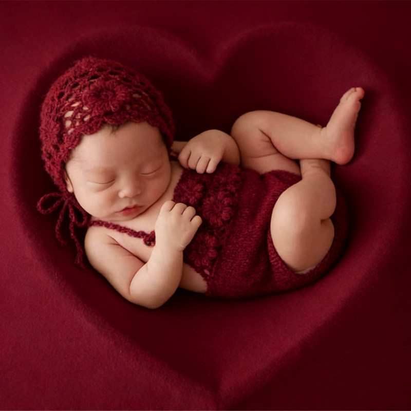 2026Newborn mohair romper phot - Baby Clothing Newborn recensie en prijs