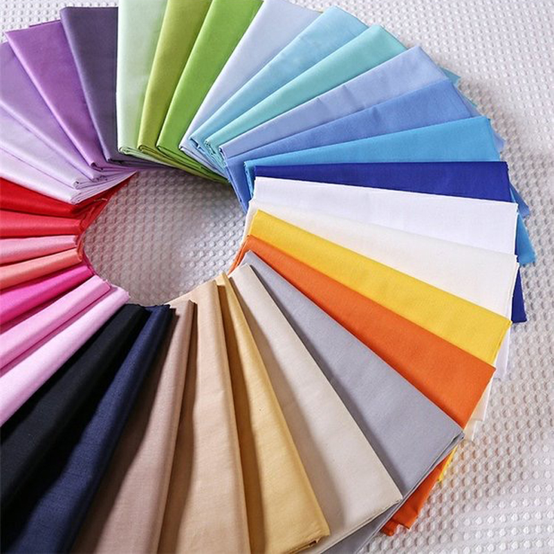Twill Cotton Fabric Solid Colo - Baby Clothing For Bed recensie en prijs