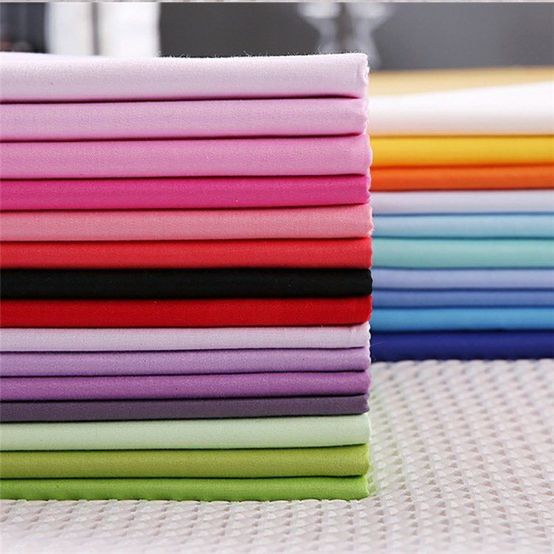Twill Cotton Fabric Solid Colo - Baby Clothing For Bed recensie en prijs