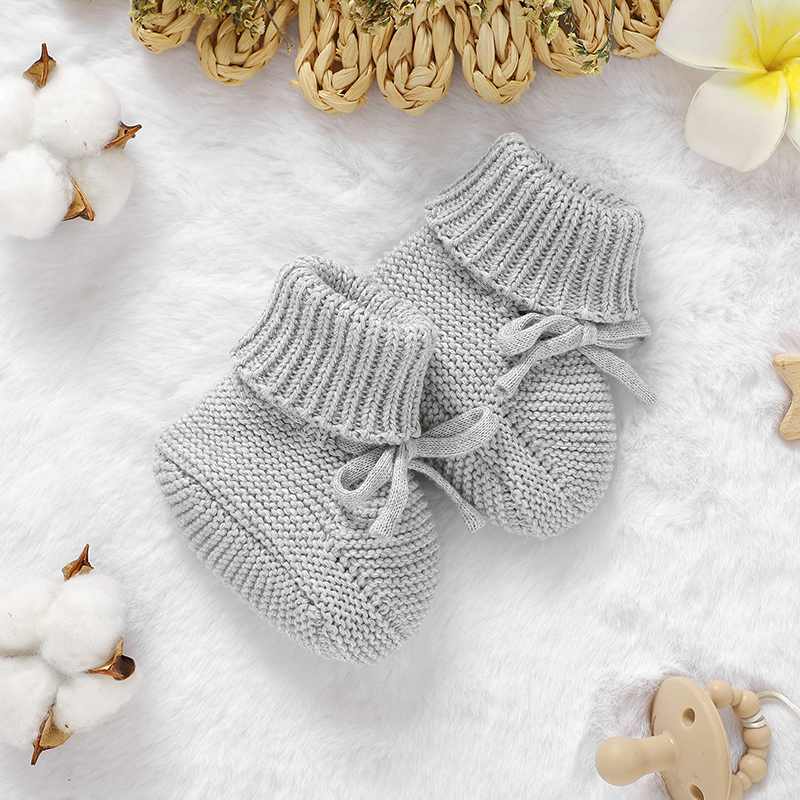 Infant Baby Shoes Knit Cotton  - Baby Clothing For Bed recensie en prijs