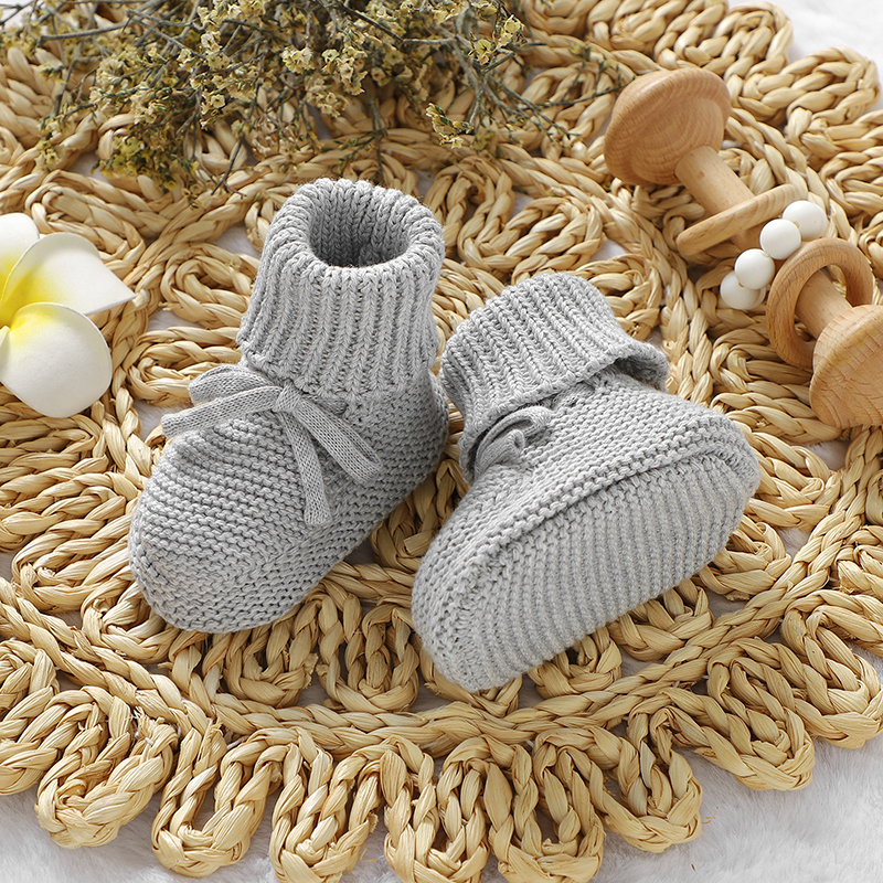 Infant Baby Shoes Knit Cotton  - Baby Clothing For Bed recensie en prijs