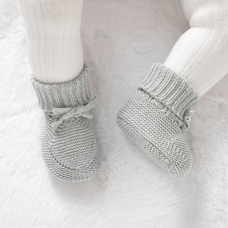 Infant Baby Shoes Knit Cotton  - Baby Clothing For Bed recensie en prijs