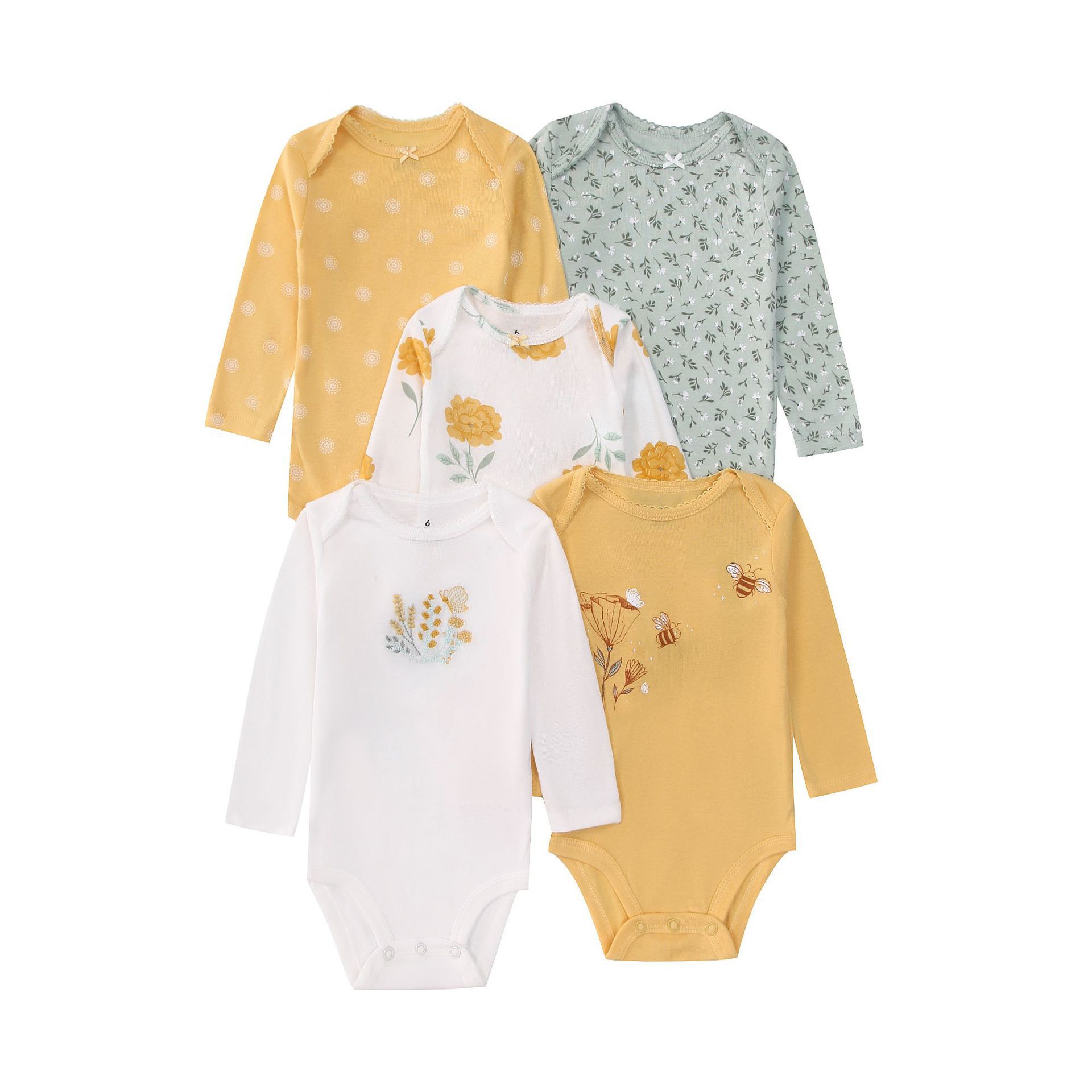 5PCS Newborn Infant Baby Bodys - Baby Clothing Gender Neutral recensie en prijs