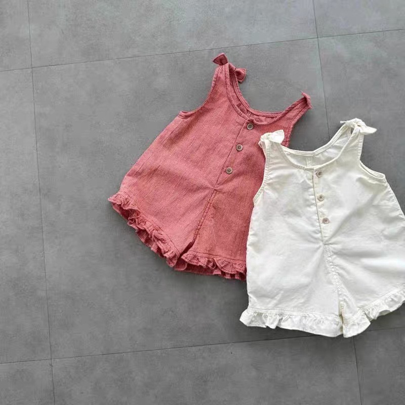 HY2831 Girls Summer Romper wit - Baby Clothing Newborn recensie en prijs