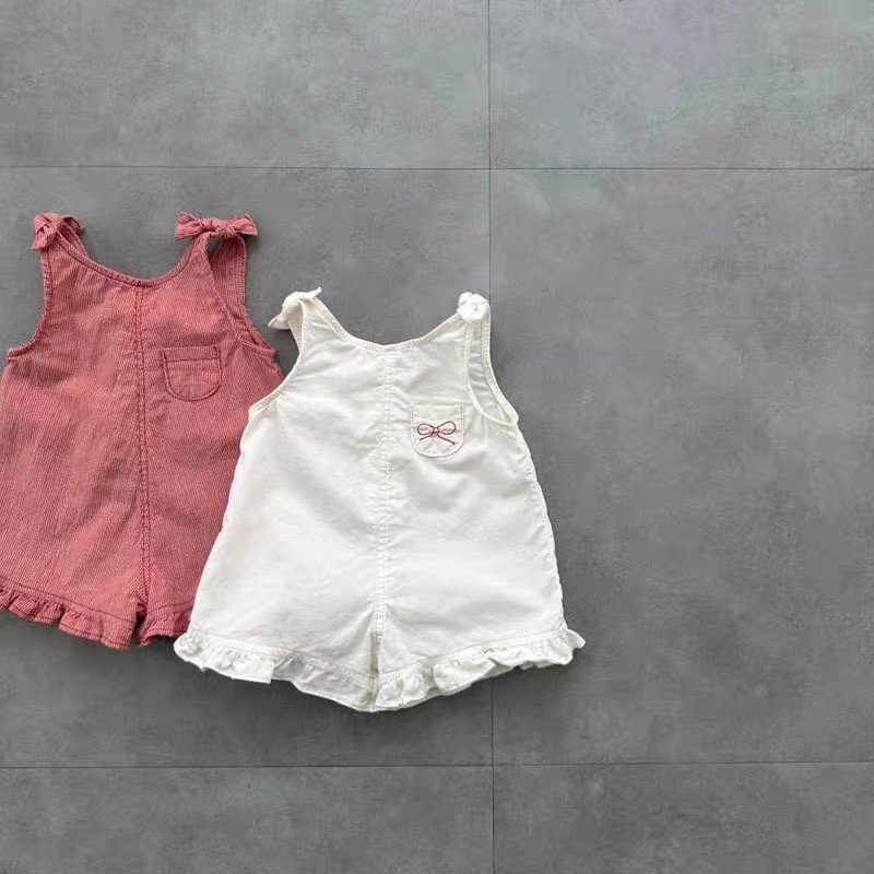 HY2831 Girls Summer Romper wit - Baby Clothing Newborn recensie en prijs