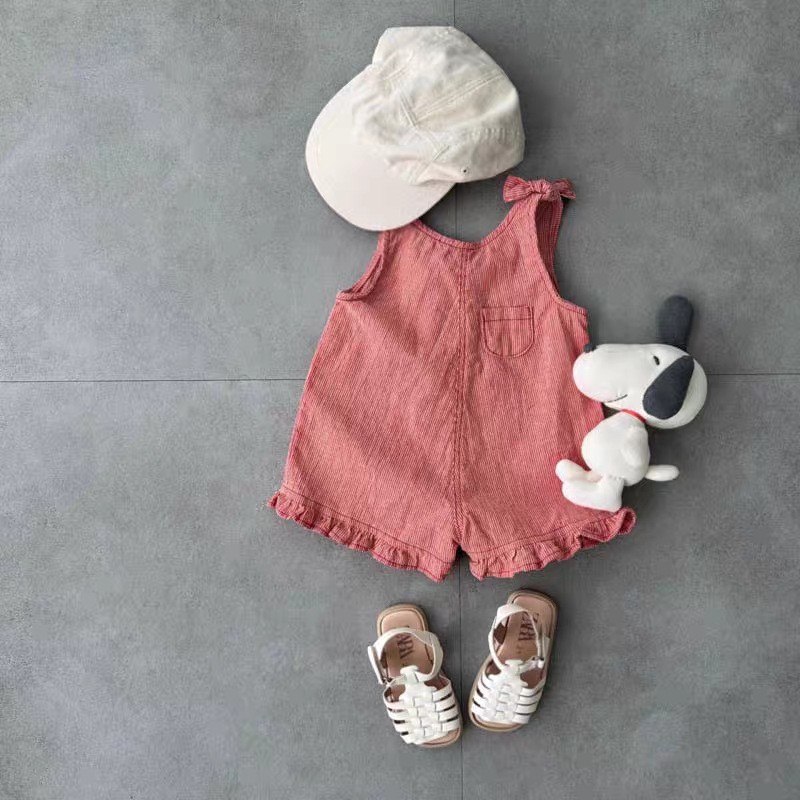 HY2831 Girls Summer Romper wit - Baby Clothing Newborn recensie en prijs