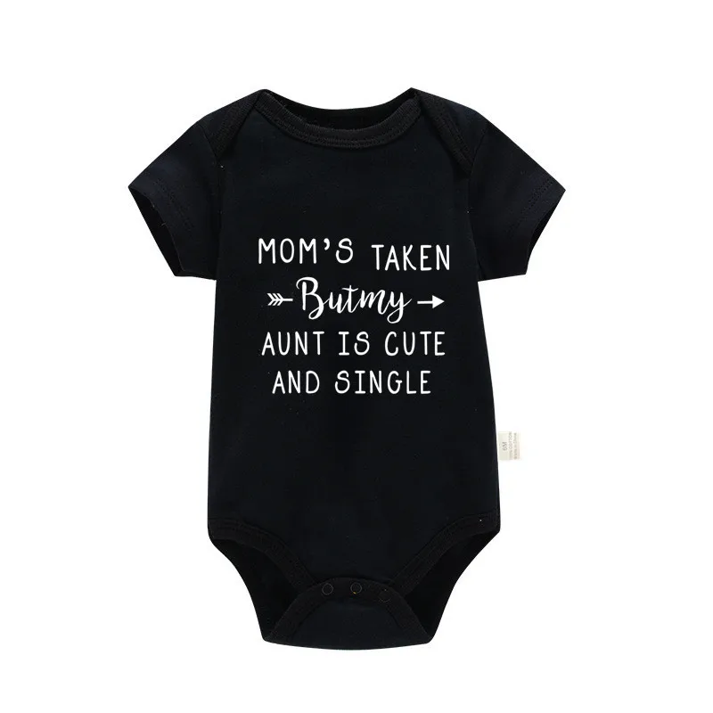 My Aunt Is Cute and Single Fun - Baby Clothing Gender Neutral recensie en prijs