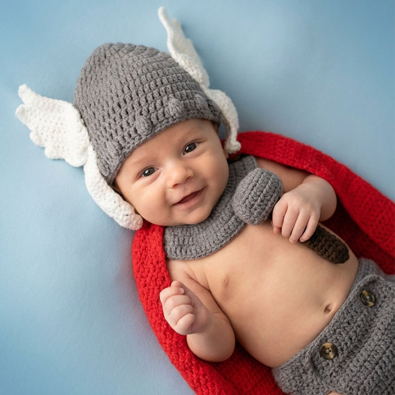 Newborn Photography Props Thor - Baby Clothing Newborn recensie en prijs