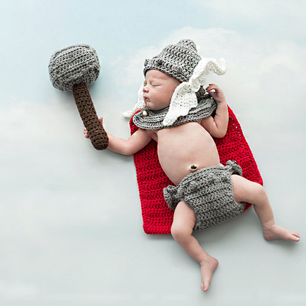 Newborn Photography Props Thor - Baby Clothing Newborn recensie en prijs