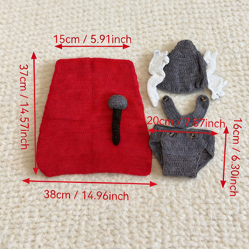 Newborn Photography Props Thor - Baby Clothing Newborn recensie en prijs