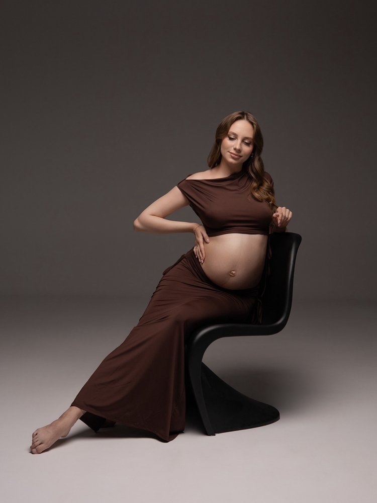 Two Piece Maternity Dress Phot - Baby Clothing Bundles recensie en prijs