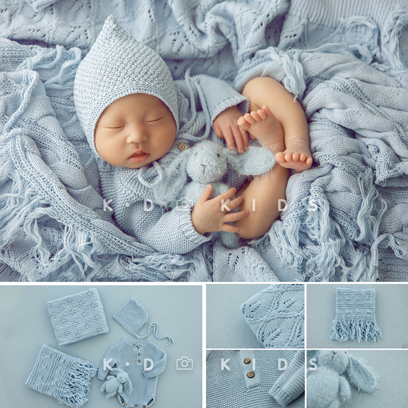 Knitted Baby Photography Cloth - Baby Clothing Newborn recensie en prijs