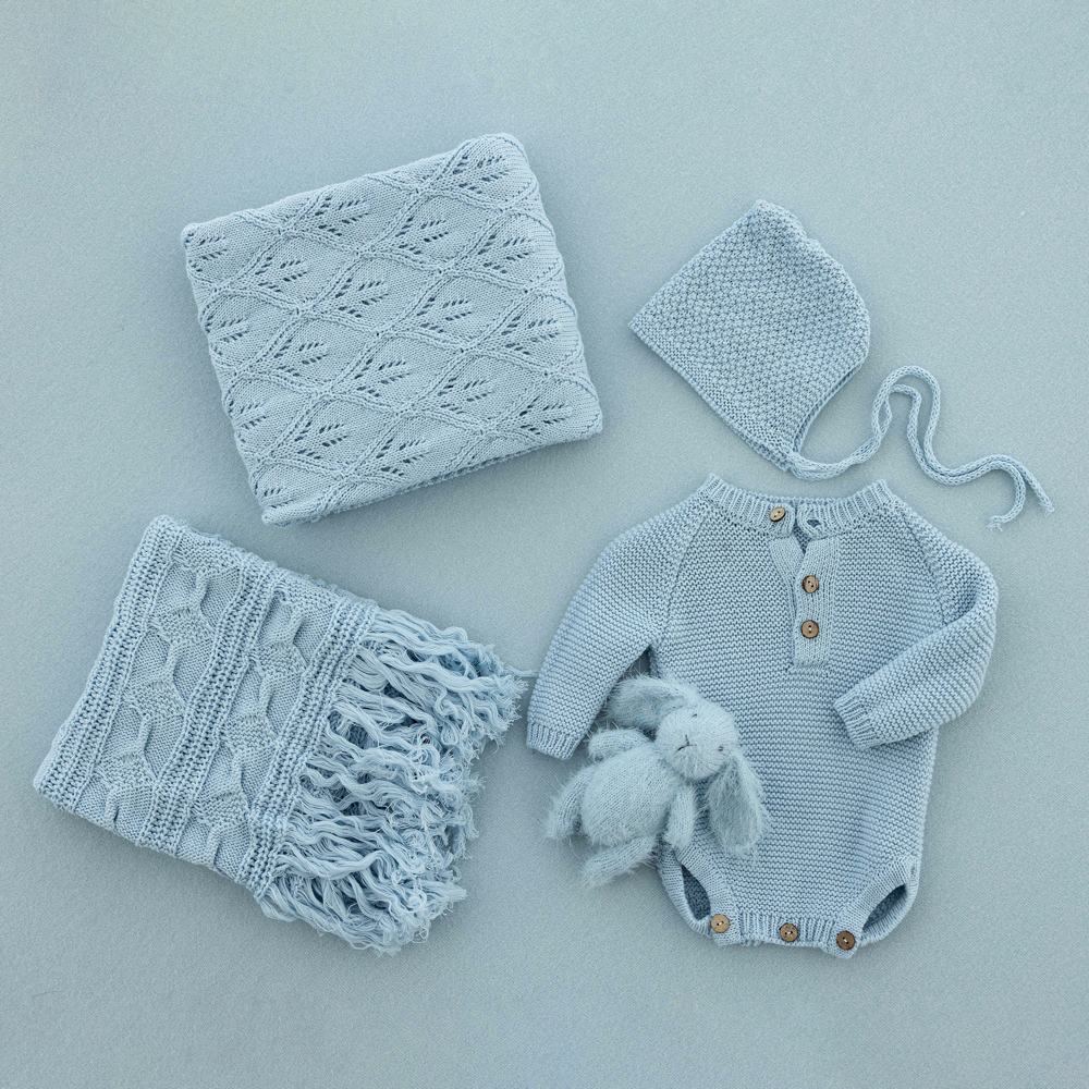 Knitted Baby Photography Cloth - Baby Clothing Newborn recensie en prijs