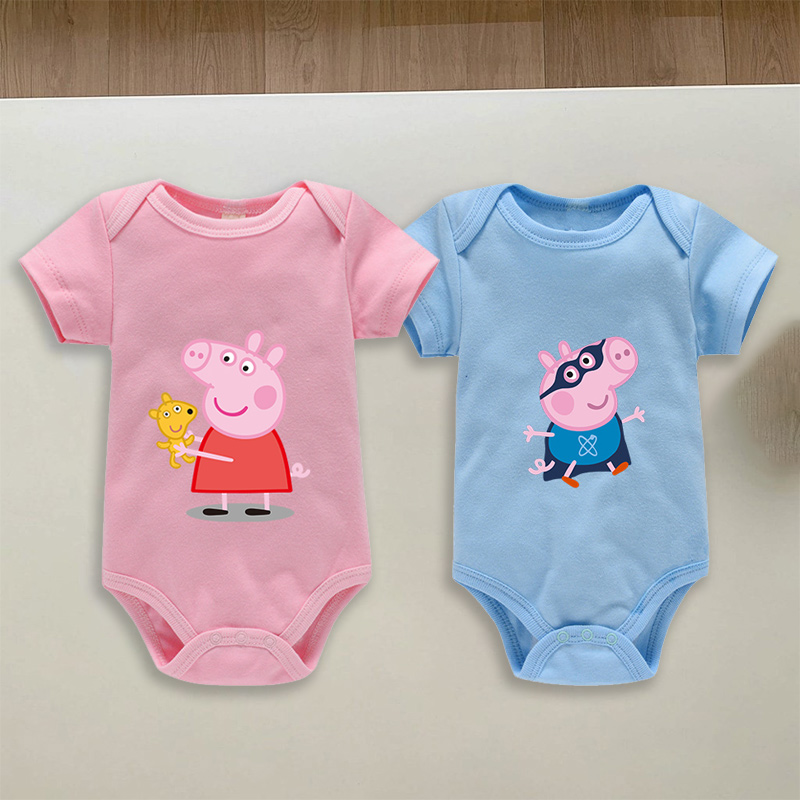 Peppa Pigs Baby Clothes Romper - Baby Clothing Newborn recensie en prijs